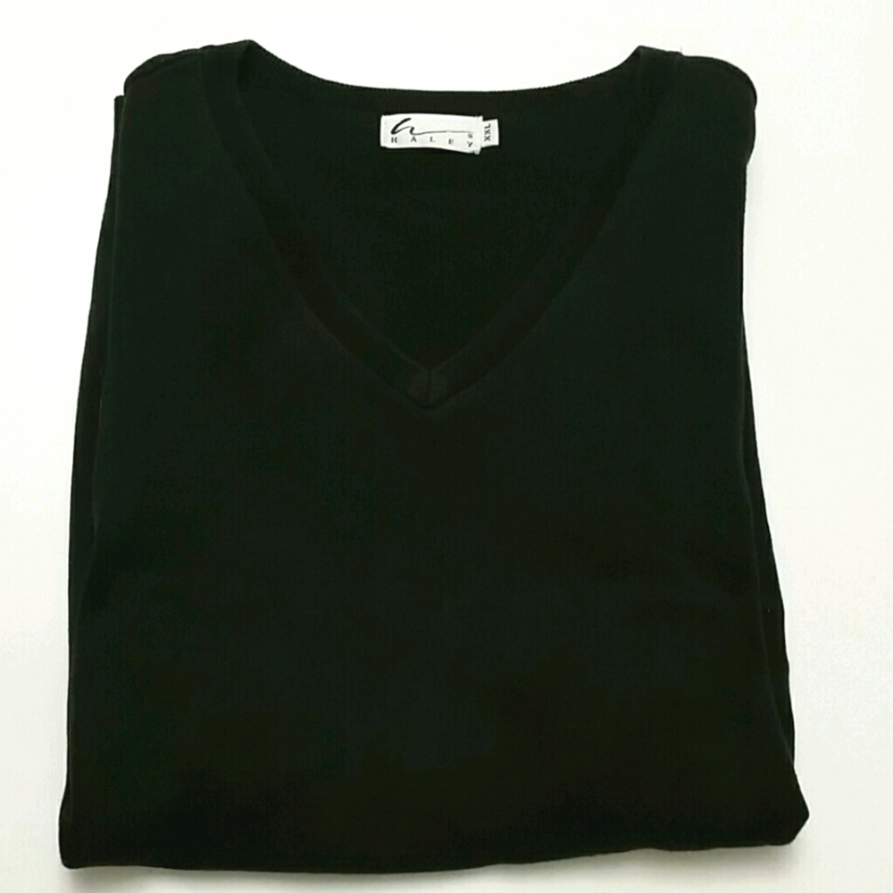 Navy Cotton Sweater Vest XXL
